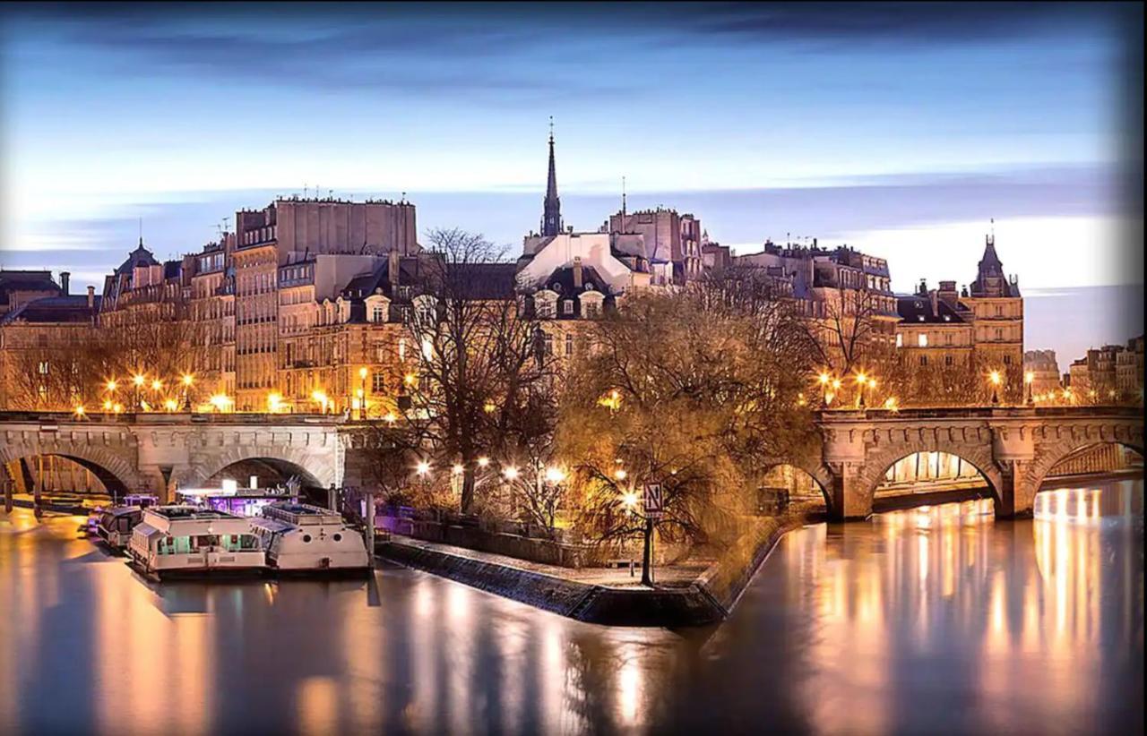 New & Design Studios In The Heart Of Le Marais Париж Екстериор снимка