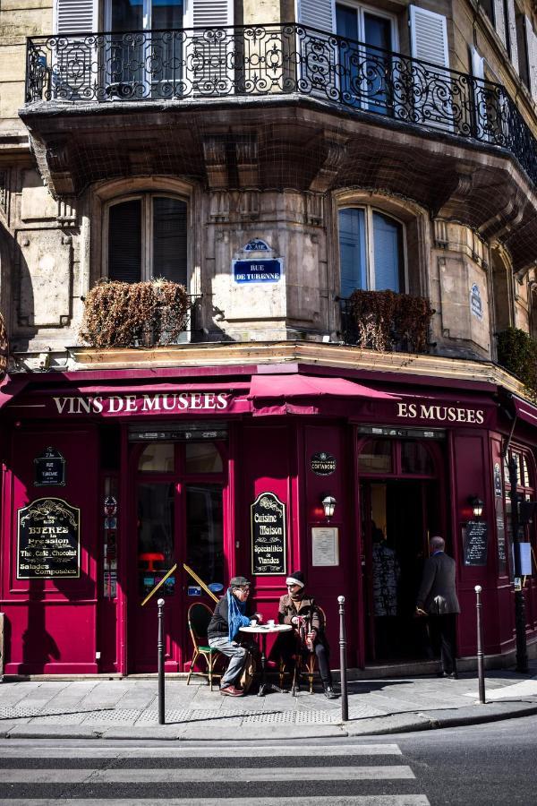 New & Design Studios In The Heart Of Le Marais Париж Екстериор снимка