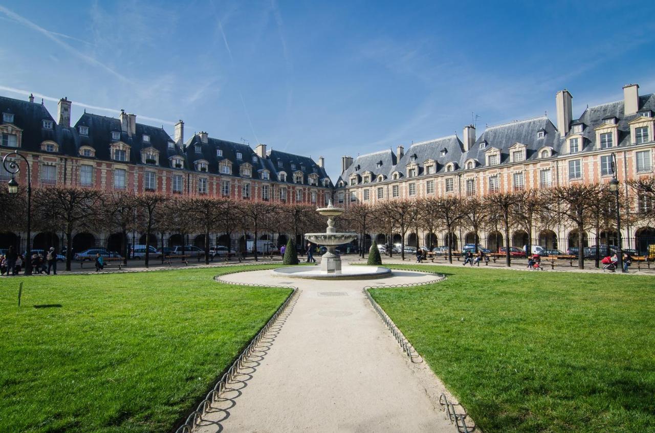 New & Design Studios In The Heart Of Le Marais Париж Екстериор снимка