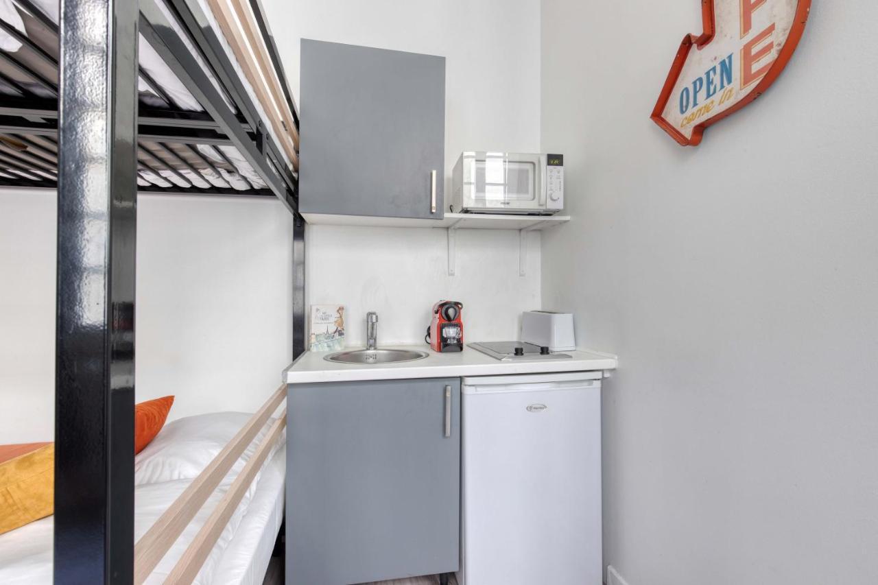 New & Design Studios In The Heart Of Le Marais Париж Екстериор снимка
