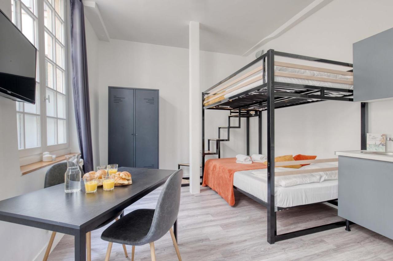 New & Design Studios In The Heart Of Le Marais Париж Екстериор снимка