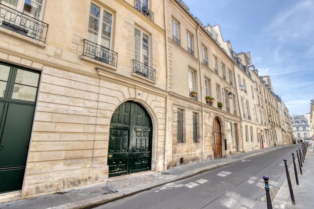 New & Design Studios In The Heart Of Le Marais Париж Екстериор снимка