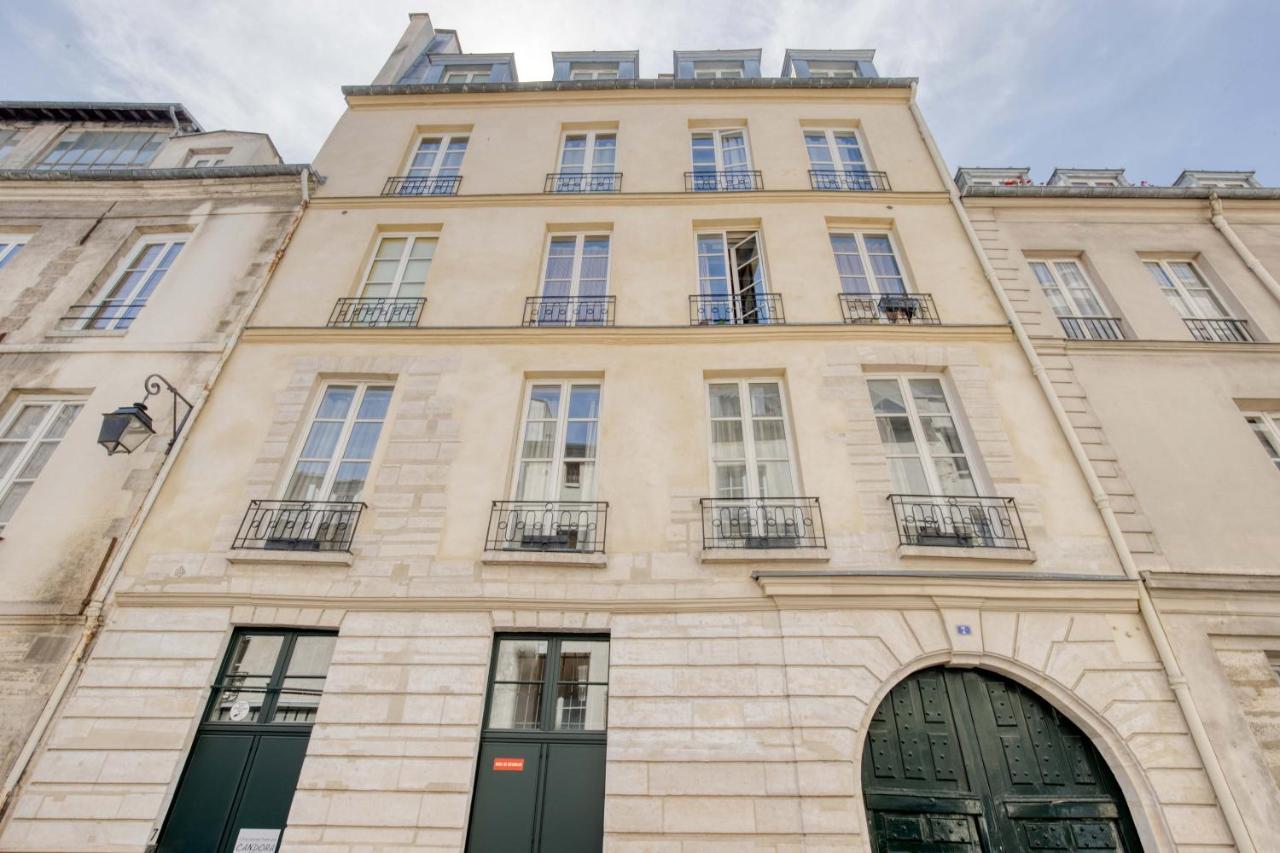 New & Design Studios In The Heart Of Le Marais Париж Екстериор снимка