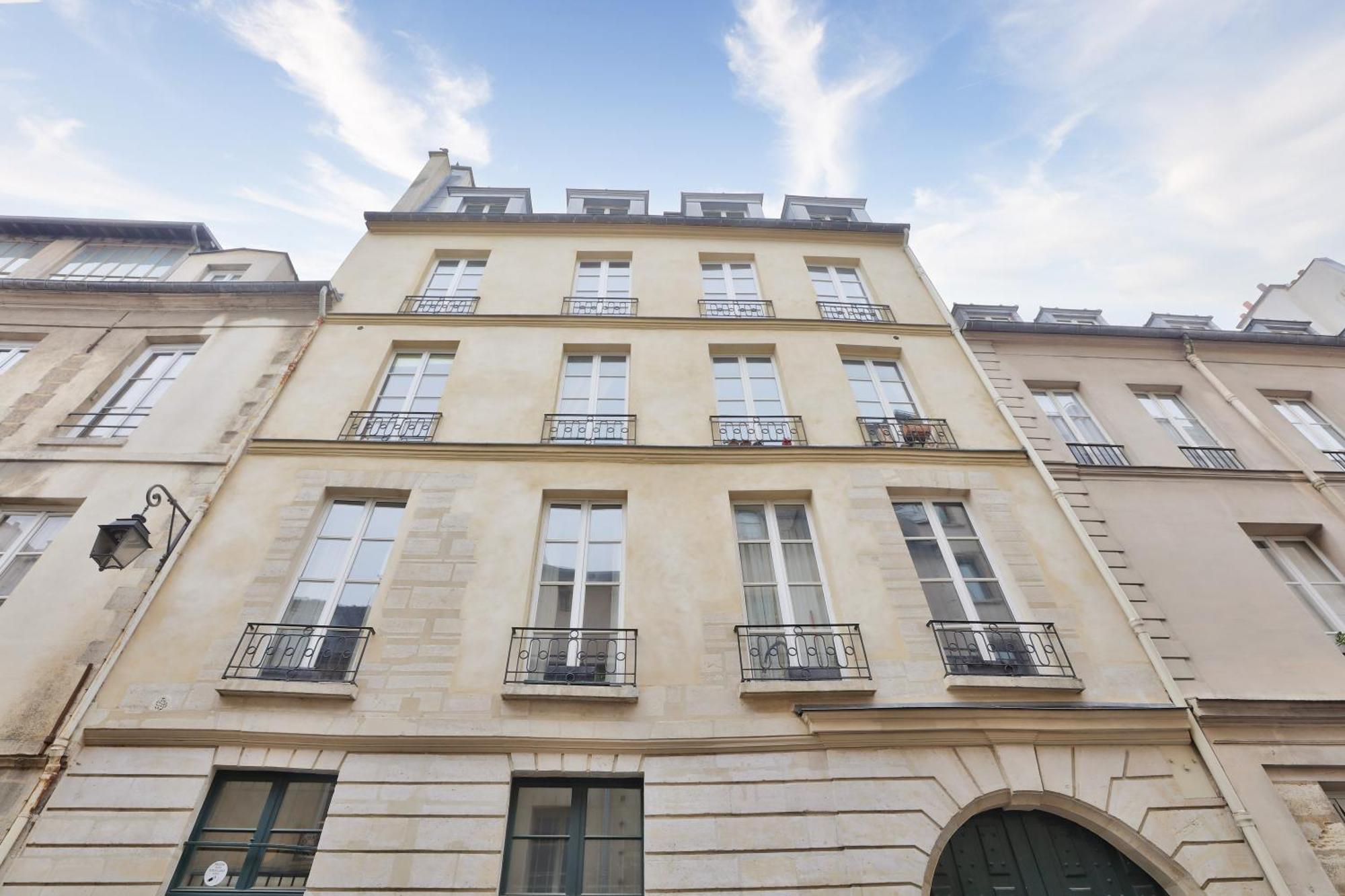New & Design Studios In The Heart Of Le Marais Париж Екстериор снимка