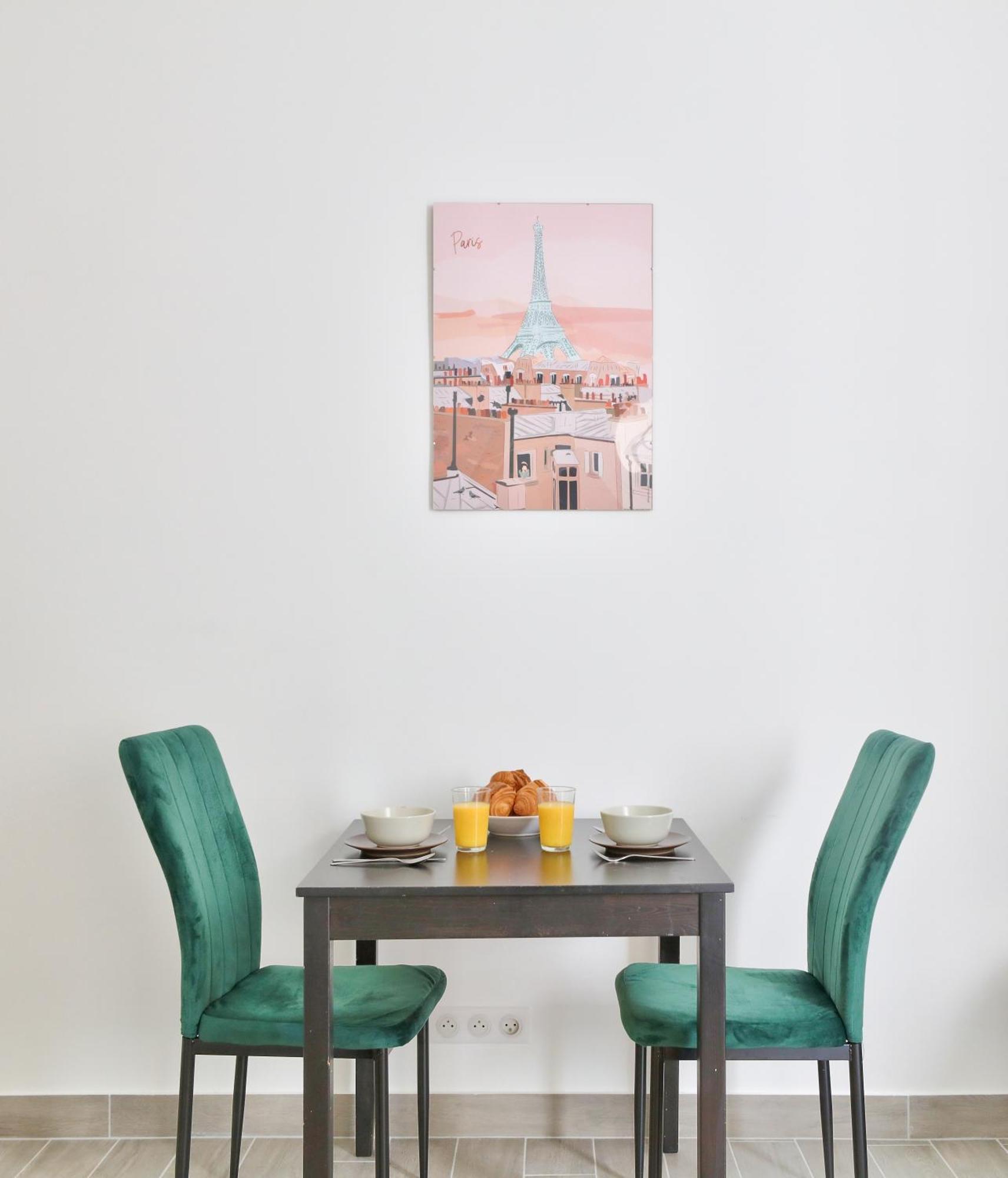 New & Design Studios In The Heart Of Le Marais Париж Екстериор снимка